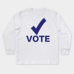 Vote Kids Long Sleeve T-Shirt